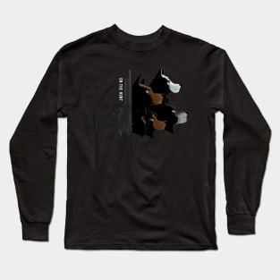 On the Hunt! Long Sleeve T-Shirt